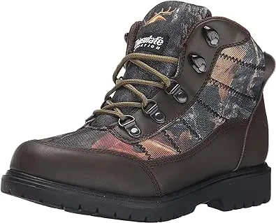 NIB! Deer Stags Boy&#x27;s Thinsulate Water Resistant Hiker Boots - Hunt Size:1M