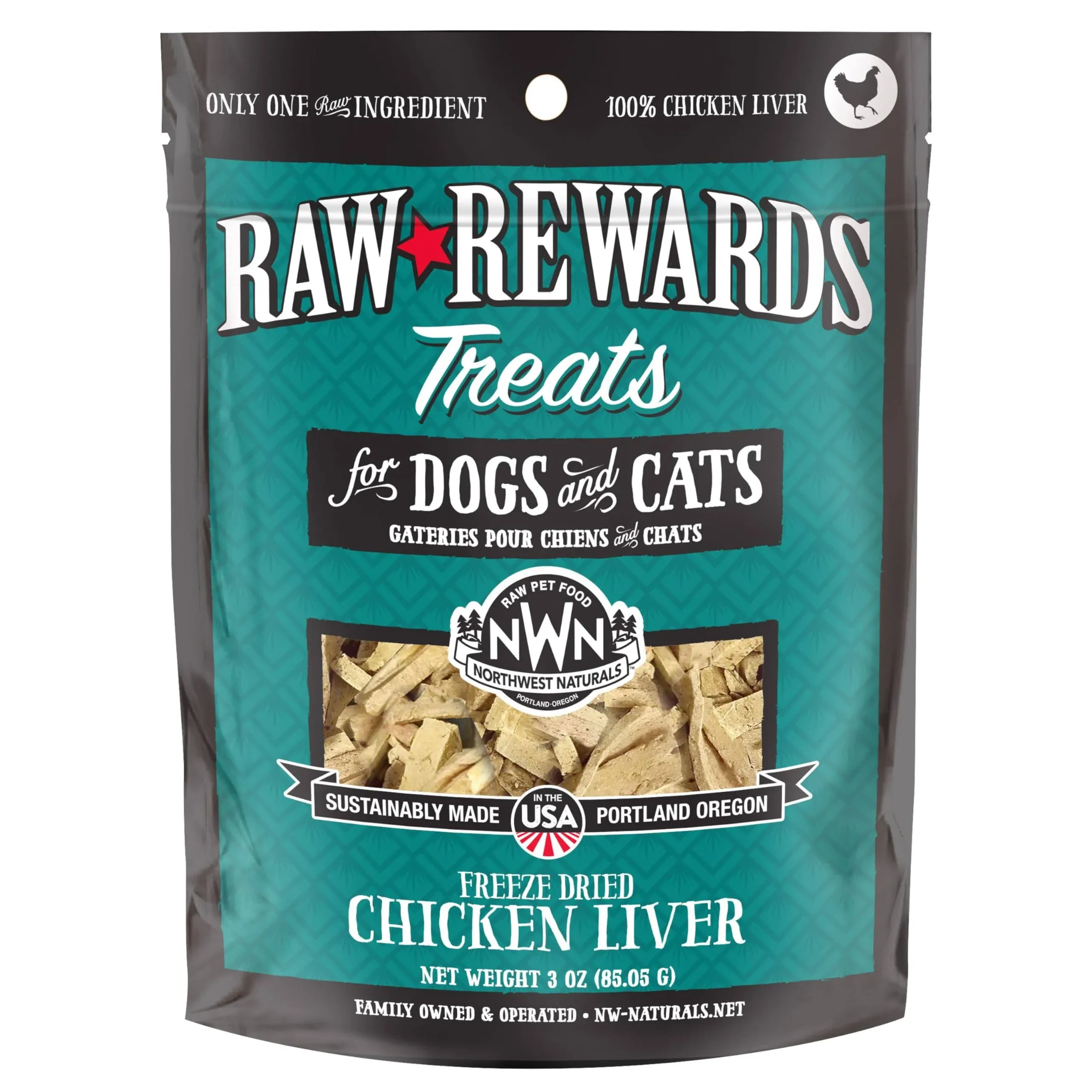 Northwest Naturals Freeze-Dried Treats