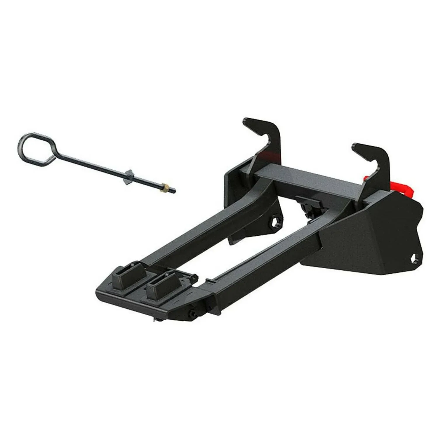 Polaris Glacier Integrated Plow Mount