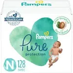 Pampers Pure Protection Diapers - (Select Size and Count)