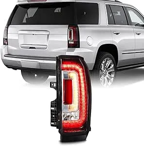 MZORANGE Tail Light Assembly For GMC Yukon/Yukon XL 2015 2016 2017 2018 2019 2020 (Right Passenger Side)