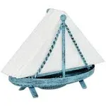 OwlGift Metal Sailboat Shaped Napkin Holder