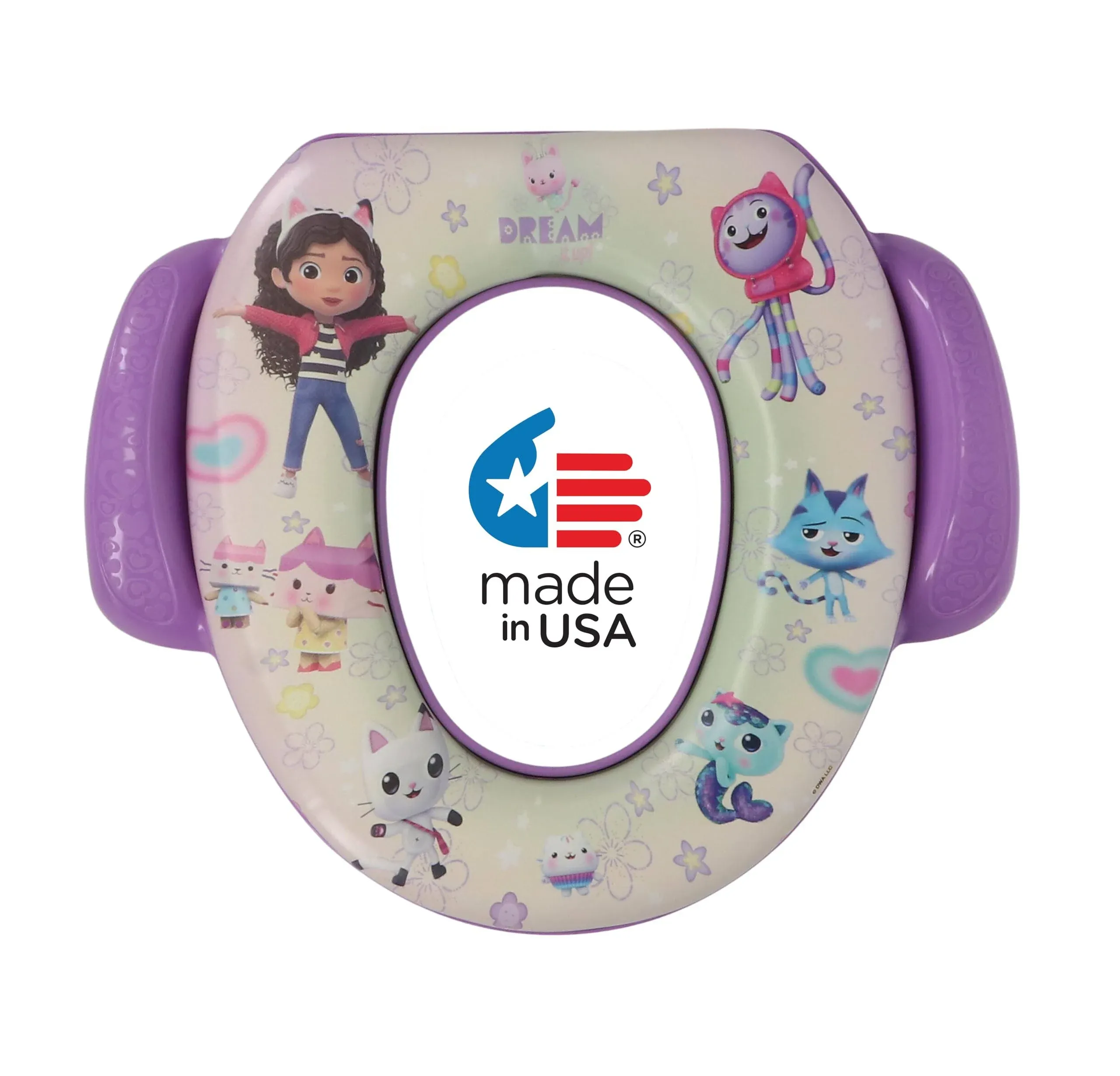 NBC Universal Gabby's Dollhouse Soft Potty Seat