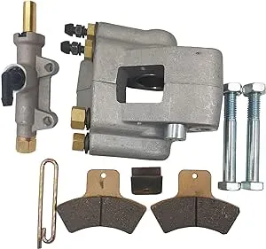 Joygowe Rear Brake Caliper with Master Cylinder for Polaris Sportsman 335 400 500 Diesel 455 Worker 335 500