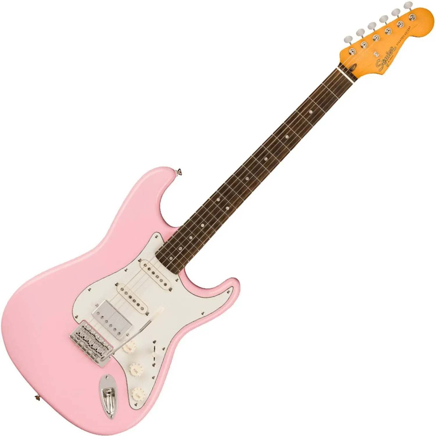 Squier Classic Vibe '60s Stratocaster HSS Shell Pink