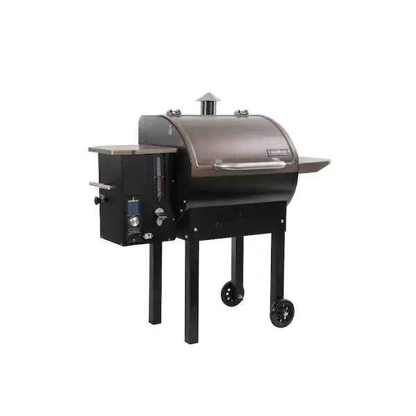 Camp Chef SmokePro DLX Pellet Grill w/New PID Gen 2 Digital Controller - Bronze