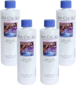 SpaChoice 472-3-5071-04 Hot Tub Leak Sealer for Spa, 1-Pint, 4-Pack