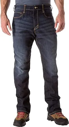 5.11 Tactical Men's Defender-Flex Straight Jeans