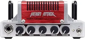 Hotone Heart Attack Mini Guitar Amplifier Head, 5 Watt