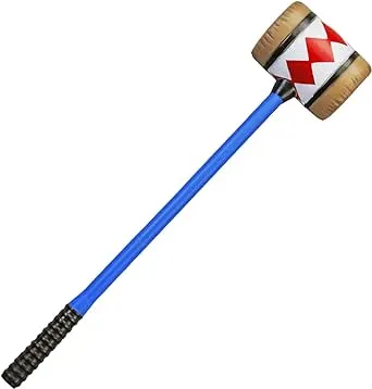 Harley Quinn Hammer Mallet Cosplay Props PVC Foam DIY Cosplay Accessory ...