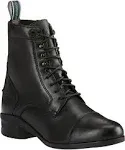 Ariat Women's Black Heritage IV Paddock Boots 10020123