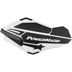 Powermadd Sentinal Handguards Black/White #34428