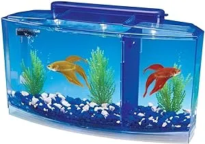 Penn Plax Triple Betta Tank Deluxe