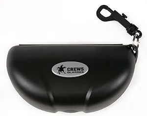 Crews - 207 - Eyeglass Case- Blackmolded Plastic