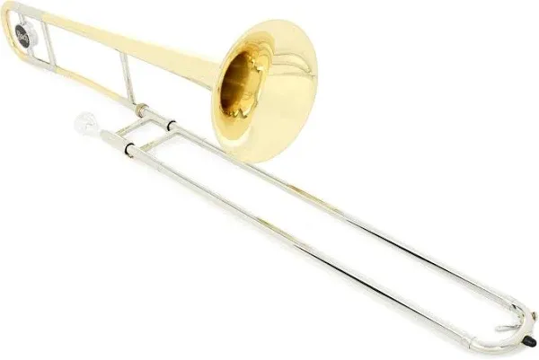 Bach Student Tenor Trombone - Nickel Outer Slide - Clear Lacquer