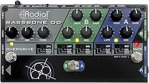 Radial Bassbone OD - Bass Preamp