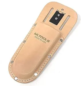 ML TOOLS Leather Holster for Hand Pruners