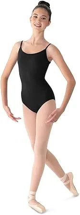 Ladies Mirella Camisole Leotard Black