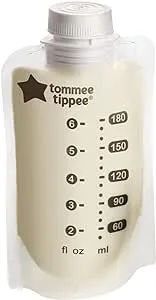 Tommee Tippee Pump and Go Breast Milk Storage Bags