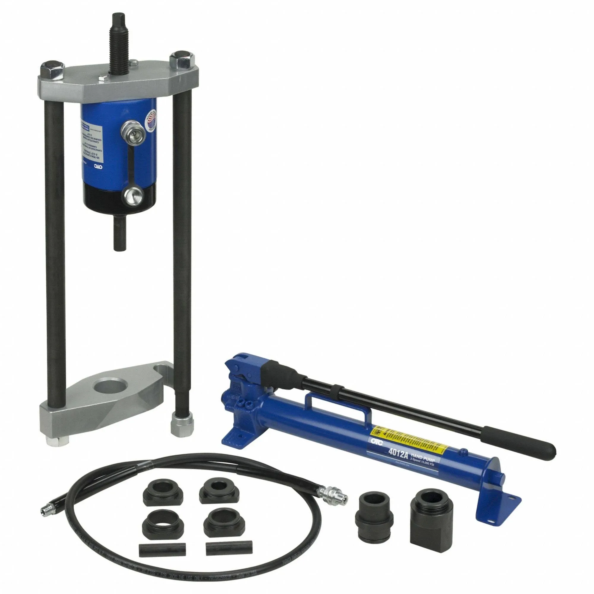 King Pin / Anchor Hydraulic Pin Pusher With 10K PSI Pump