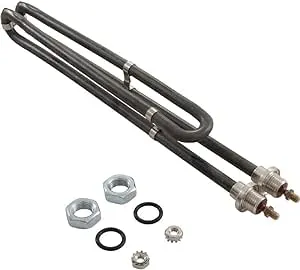 Smart Spa Supply Hairpin 10&#034; 5.5kw 240v Incoloy Flo-Thru Heater Element Replcmt