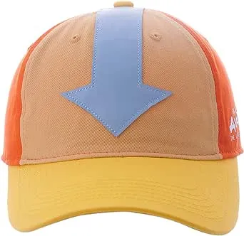 Avatar The Last Airbender Arrow Mark Adjustable Snapback Baseball Hat