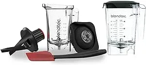 Blendtec 46 oz Mini WildSide+ and 37 oz Twister Bundle - Blender Jars Compatible with Blendtec Blenders