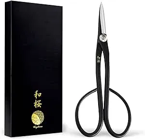 Wazakura Yasugi Steel Series Satsuki Bonsai Trimming Scissors Made in Japan 7...