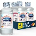 Pedialyte Zero Sugar Electrolyte Solution