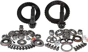 Yukon Gear & Axle (YGK004) Gear & Install Kit for Jeep XJ Dana 30 Front Chrysler 8.25” Rear 4.88 Ratio