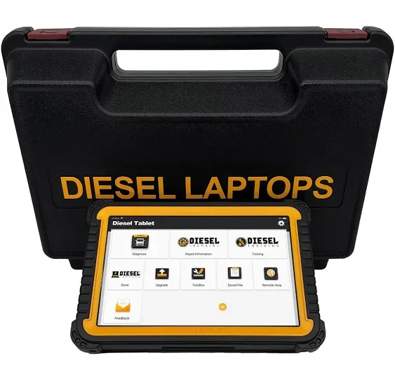 Diesel Tablet Commercial Truck Diagnostic System