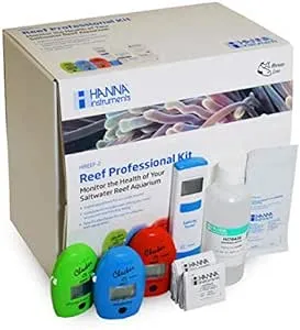 Hanna Instruments HIREEF Reef Professional Checker Kit V2 HI 772 - HI 758 - HI 774 - HI 98319 - HI 70436M from wwG Store