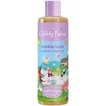 Childs Farm, Kids Bubble Bath for Dry, Sensitive Skin, Organic Tangerine, Gently Cleanses & Soothes, Vegan, Cruelty-Free, 16.9 fl oz