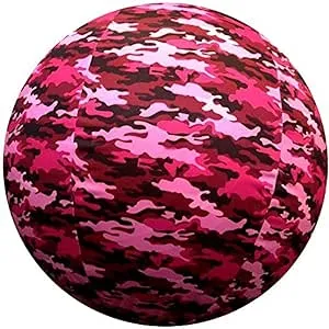 Horsemen's Pride 25-Inch Mega Ball Cover for Horses, Pink Camo Pattern, C425 PC