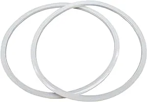 LDEXIN 2Pcs Rubber Pressure Cooker Replacement Gasket Sealing Ring, Fit for 24cm 9.45inch Pressure Cooker