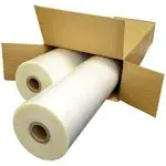 Signature Thermal Roll Laminating Film - 3mil 27" x 250' x 1" Core - Clear Gloss - 2 Rolls/Box