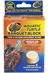 Zoo Med Aquatic Turtle Banquet Block