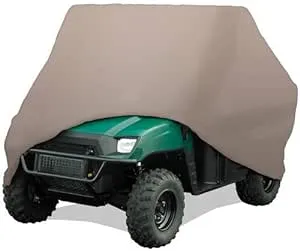 Budge® UTV-900 - Heavy Duty Storage Golf Cart Cover (87&quot; L X 45.5&quot; W X 59&quot; H)