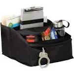 Uncle Mikes Black Deluxe Car Seat Organizer