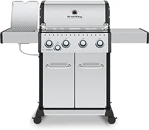 Broil King, Baron S 440 Pro IR, 875927, Natural Gas (NG)