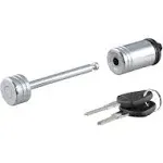 Curt 23523: LOCK CHROME 3 3/8 SPAN COUPLER - JEGS