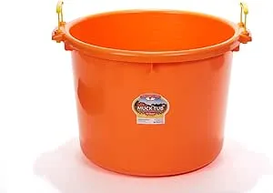 Psb70 Orange Muck Bucket 1-3/4bu