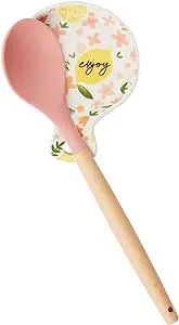 Mud Pie Lemon Spoon Rest Set