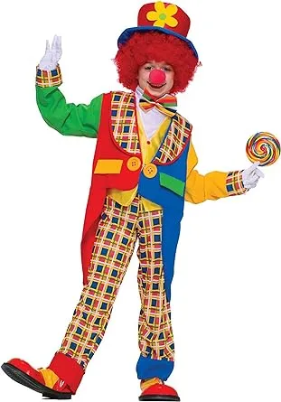 Rubies Child's Clown On The Town Costume, Small for Themed Parties and Halloween