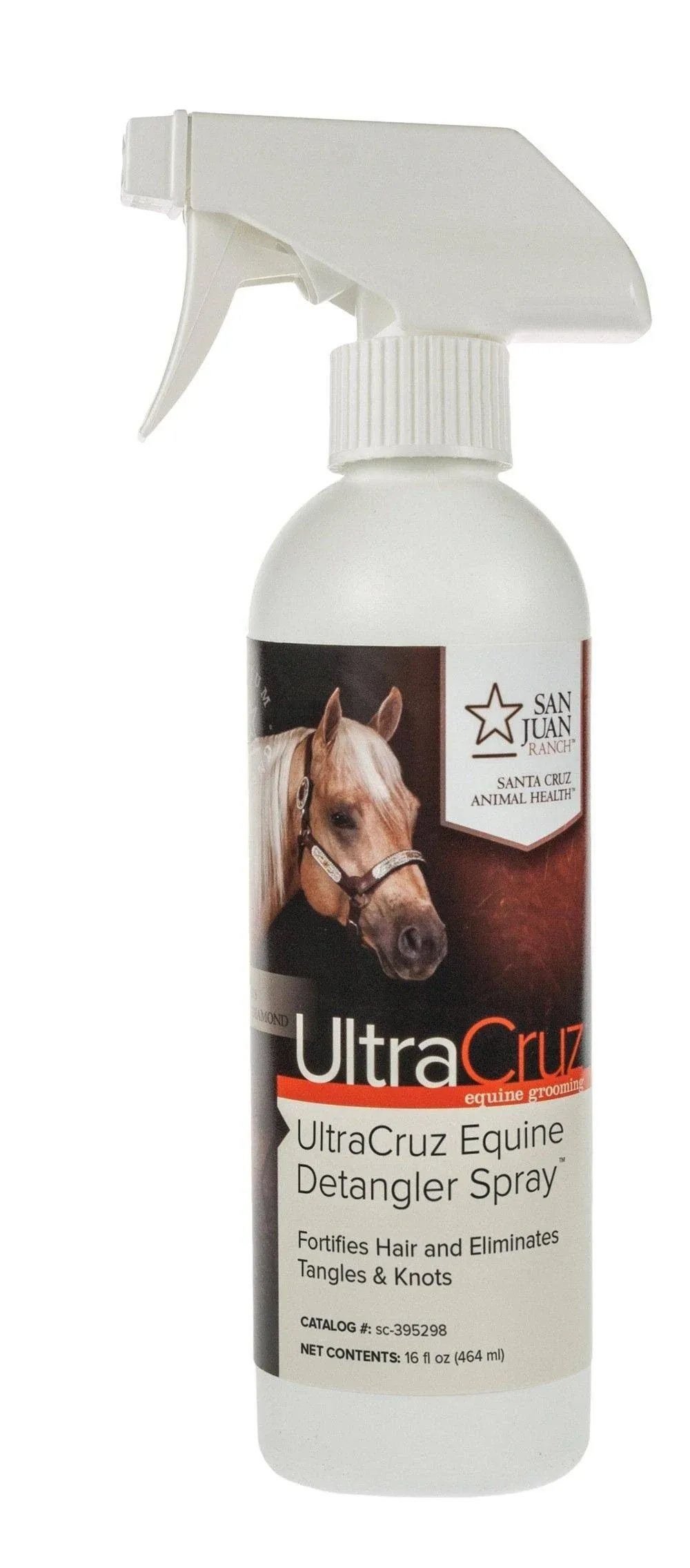 UltraCruz Equine Detangler Spray for Horses, 32 oz