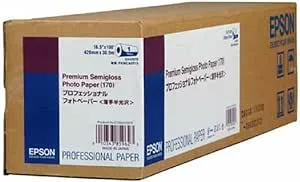 Epson Premium Semigloss Photo Paper Roll