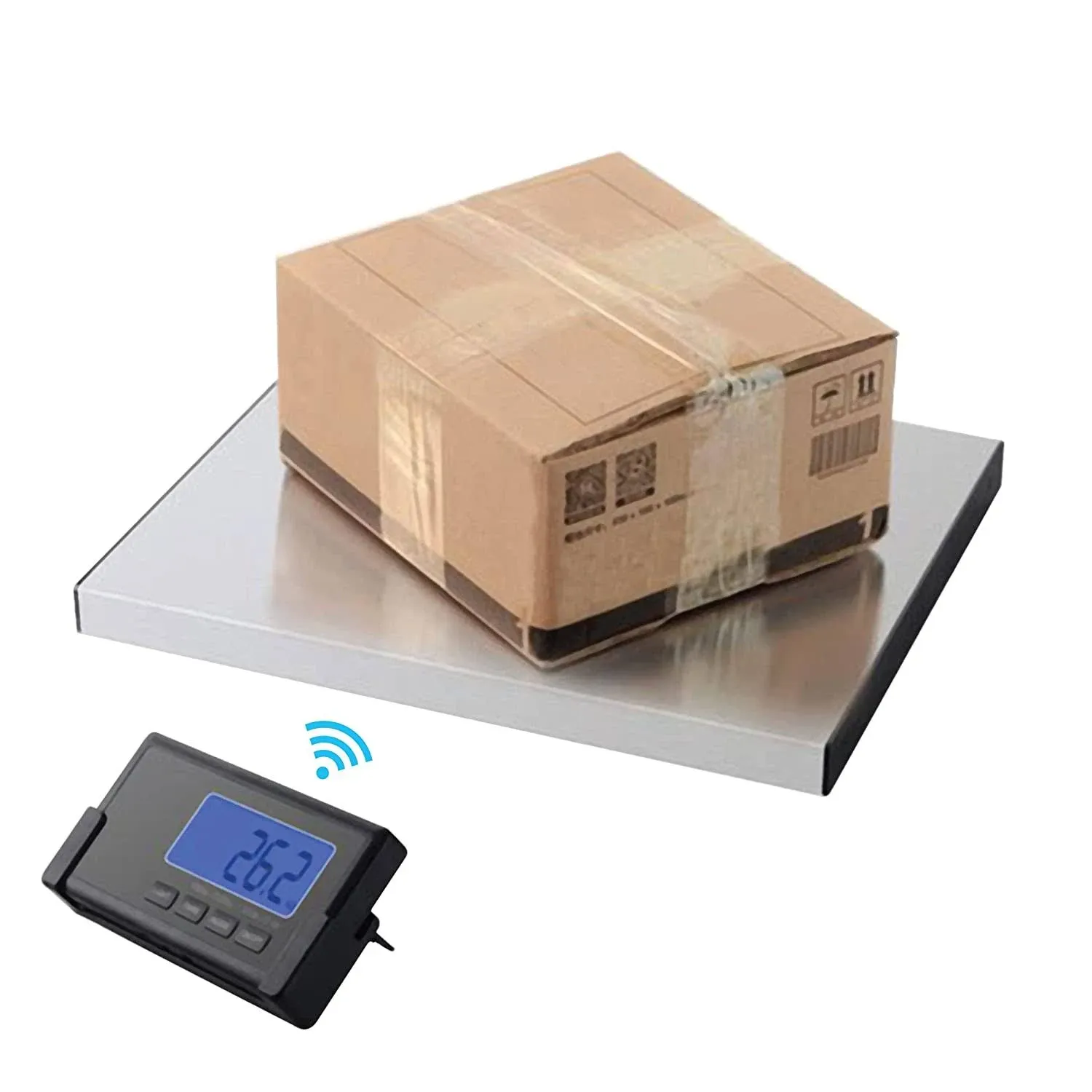 Wireless Shipping Scale (440lbs) (15”x12”)