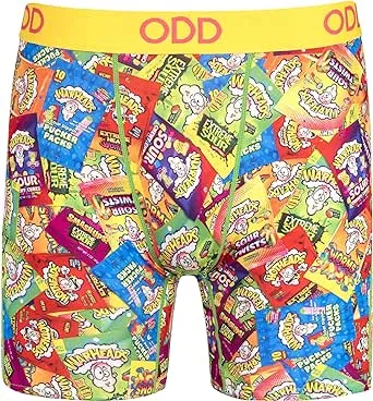 Odd Sox Warheads All Over - Mens Boxer Briefs