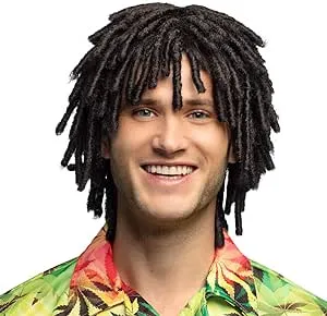 Boland 86391 Levi Jamaican Short Dreadlock Wig