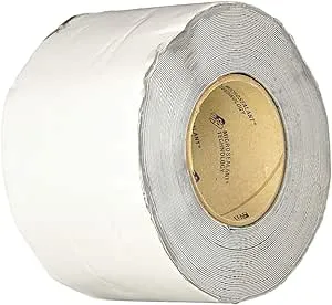 3&#034; White Mobile Home RV Rubber Roof Repair Tape Sealant 3&#034; X 10&#039; (3&#034; X 10 Foot)